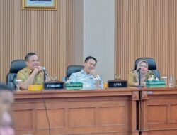 Kasmarni hadiri FGD Bersama Tim PUPR dan Bappenas RI