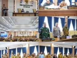 DPRD Kota Pagaralam Melaksanakan Rapat paripurna IV, sidang ke I