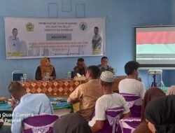Pemdes Penarah Gelar Sosialisasi Tentang Pengelolaan DD dan ADD Tahun 2024