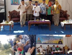 Hepy – Efsi Gelar Silaturahmi Dengan Warga Tanjung Aro