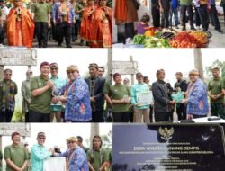 Inspektur Utama Menparekraf Kunker Ke Pagaralam