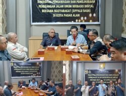 Dinas PUTR Lounching Sippalu Bara, Tingkatkan Pelayanan Publik Penerangan Jalan Umum
