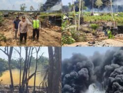 Kebakaran Kembali Terjadi, Kapolda Sumsel Minta SKK Migas Tutup Sumur Secara Permanen