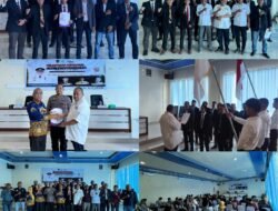 Pelantikan Pengurus SMSI Kota Pagaralam Berjalan Dengan khidmat