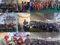 Bakti Sosial Dan Silaturahmi Bakal Calon HEPI Di Gunung Gendang