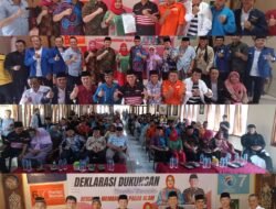 Enam Parpol Non Parlemen Dukung Hepy-Efsi