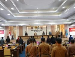 Rapat Paripurna DPRD Pagaralam Tentang Nota KUPA / PPAP TA 2024