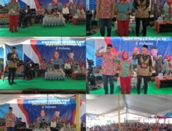 Timses Dan Relawan Hepy-Efsi Dikukuhkan Di Posko Induk