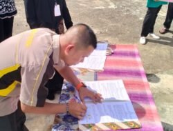Universitas FISHUM Karimun Jalin Kerjasama Erat Dengan Pemdes Penarah