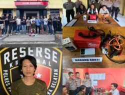 Dalam Rangka Operasi Sikat Musi II 2024, Polres Pagaralam Berhasil Ungkap Kasus Target Operasi (TO)
