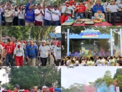 Pj Sekda Buka Event Besemah Color Run 2024