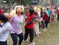Sambut HUT RI Ke-79, PTPN IV Regional 1 Kebun Huta Padang Adakan Perlombaan