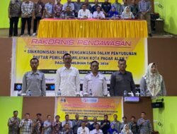Bawaslu Pagaralam Adakan Rakornas Evaluasi Pengawasan Partisipatif Pilkada