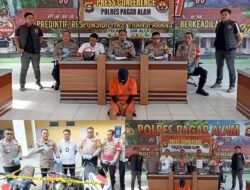 Polres Pagaralam Berhasil Lakukan Ungkap Kasus Pencurian Dan Kekerasan
