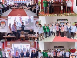 Pasangan Ludi-Bertha Daftar Ke KPUD Pagaralam