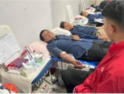 Bakti Sosial, PLN Batam Adakan Donor Darah