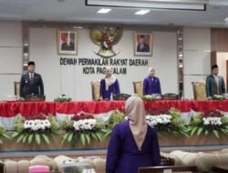 Dprd Kota Pagaralam Rapat Paripurna Istimewa Memperingati HUT RI Kemerdekaan Ke-79