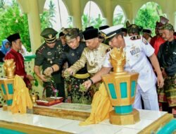 Ziarah Makam Datuk Laksamana Raja Dilaut, Pesan Wabup: Jangan Lupakan Sejarah