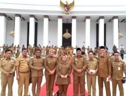 Bupati Kasmarni Hadir Di IKN, Ikuti Rakor Bersama Presiden RI