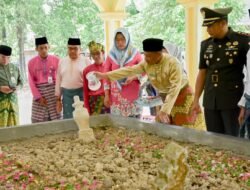 Hari Jadi ke-512 Bengkalis, Wakil Bupati Ziarah ke Makam Pejuang Bengkalis