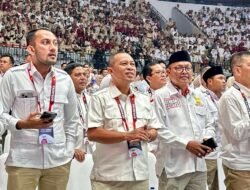 KBS Hadiri Apel Partai Gerindra di Jakarta