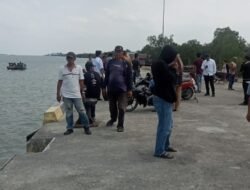 Pelajar SMAN.1 Kundur, Terjatuh Di Pelabuhan Airud Sungai Sebesi, Masih Belum diketemukan