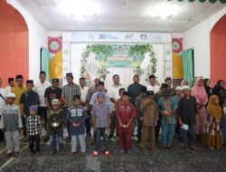 Keluarga Besar PTPN IV Reg ll PKS Tinjowan Peringati Maulid Nabi Muhammad SAW