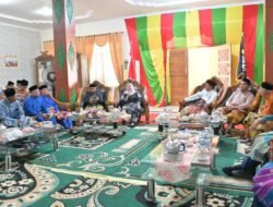 Minta Doa dan Restu, Kasmarni-Bagus Santoso Silaturahmi ke LAMR Bengkalis 