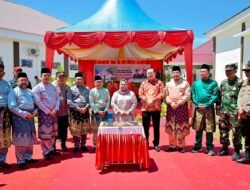 Wujud Kepeduliannya, Bupati Kasmarni Bangun dan Resmikan RSUD Pratama Pulau Rupat
