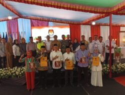 KPU Tetapkan Nomor Urut Paslon Walikota Dan Wakil Walikota Pagaralam