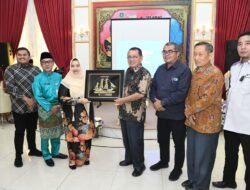 Audiensi Bersama Bupati, UIR Jajaki Kerja Sama Program Pascasarjana