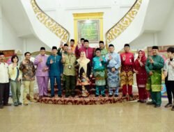 Bupati Kasmarni Terima Audiensi Badan Riset dan Inovasi Nasional, Bahas Kemungkinan Kerjasama Majukan Daerah