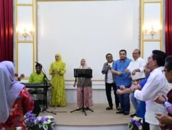 Perkuat Silaturahmi, Bupati Kasmarni Makan Malam dengan Civitas Akademika Universitas Riau