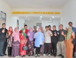 Rampung Dibangun, Bupati Kasmarni Tinjau RSUD Pulau Rupat
