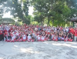 Aksi Penanaman Pohon, Wabup Bengkalis Ajak Guru Latih Anak Didik Cintai Lingkungan Hijau