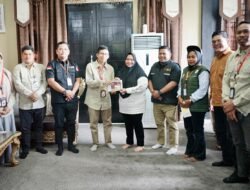 Tahapan Pemilu 2024, Pantarlih Coklit Bupati Bengkalis Kasmarni