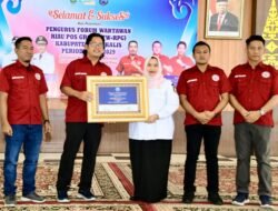 Resmi Dilantik, Harapan Bupati Kasmarni FW-RPG Makin Kuatkan Kemitraan Pers dengan Pemda