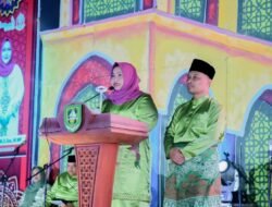 Buka MTQ ke-7 Bandar Laksamana, Bupati Kasmarni Imbau Masyarakat Tingkatkan Amalan Qur’an