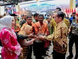 Dihadiri Presiden Jokowi, Bupati Kasmarni Hadiri Penyampaian Laporan Hasil Pemeriksaan Laporan Keuangan Pemerintah Pusat Tahun 2023