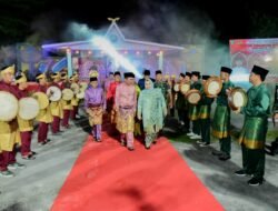 Buka MTQ Kecamatan Siak Kecil, Bupati Kasmarni Ajak Masyarakat Tingkatkan Baca Al-Qur’an