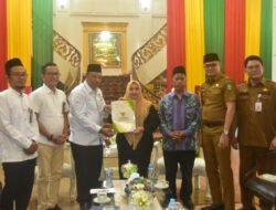 Bupati Bengkalis, Kasmarni Terima Audiensi PT. PLN , PDAM Tirta Terubuk dan BAZNAS Bengkalis