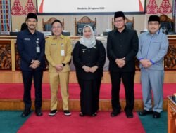 Bupati Bengkalis Sampaikan Ranperda Perubahan APBD Bengkalis Rp4,7 Triliun