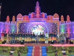 Bupati Bengkalis Kasmarni Buka MTQ Ke-49 Tingkat Kecamatan Mandau yang Megah dan Meriah