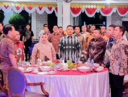 Silaturahmi dan Ramah Tamah, Bupati Kasmarni Ajak Masyarakat Perkuat Kerjasama