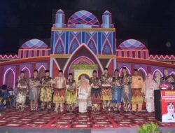 Bupati Kasmarni Resmi Buka Perhelatan MTQ ke-6 Talang Muandau
