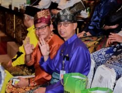 Hadiri Rapat Paripurna, Bupati Bengkalis Ucapkan Selamat Hari Jadi