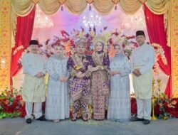 M Arsya Fadillah, Putra Bupati Bengkalis Akhiri Masa Lajang Dengan Tiara Sumarna