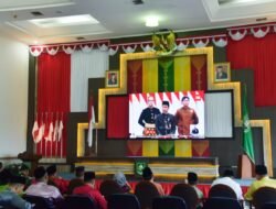 Bupati Bengkalis Dengarkan Pidato Kenegaraan Terakhir, dari Presiden Jokowi HUT RI Ke-79