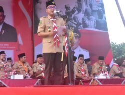 Pemkab Bengkalis Gelar Upacara Peringatan Hari Pramuka Ke-63 Tahun