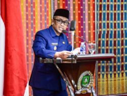 Bupati Bengkalis Jawab Pandangan Umum Fraksi DPRD Tentang Ranperda APBD 2025